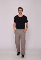 Calça Masculina Nylon Bege 7931 Calça Masculina Nylon Bege 7931