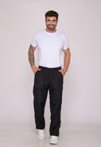 Calça Masculina Nylon Preto 7942 Calça Masculina Nylon Preto 7942