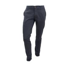 Calça Masculina Ogochi Sarja Essencial Slim Collor Grafite - 002000 Calça Masculina Ogochi Sarja Essencial Slim Collor Grafite - 002000