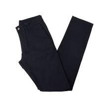 Calça Masculina Ogochi Sarja Essencial Slim Color Preta - 002000019