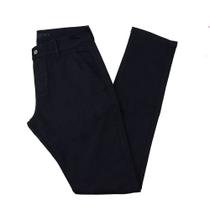 Calça Masculina Ogochi Sarja Slim Preta - 002490 Calça Masculina Ogochi Sarja Slim Preta - 002490