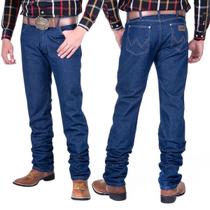 Calça Masculina Original Wrangler 13M Western Cowboy Cut Jeans Premium Ref:13MWZPW36UN