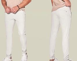Calça Masculina Ouzzare Branca Calça Masculina Ouzzare Branca
