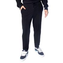 Calça Masculina Over Surf Moletom Preto Calça Masculina Over Surf Moletom Preto