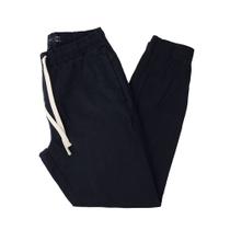 Calça Masculina Oyhan Sarja Jogger Preta - 41C91 Calça Masculina Oyhan Sarja Jogger Preta - 41C91