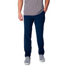 Calça Masculina P Columbia Punho Barra Ajustavel Azul