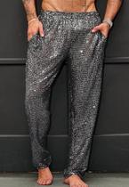 Calça Masculina Paetê Calça Masculina Paetê