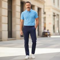 Calça Masculina Pitt 2103 Slim Alfaiataria Jeans Especial Calça Masculina Pitt 2103 Slim Alfaiataria Jeans Especial