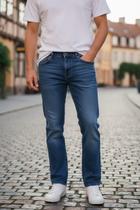 Calça Masculina Pitt 2268 Culkin New Basic Jeans Escuro Calça Masculina Pitt 2268 Culkin New Basic Jeans Escuro