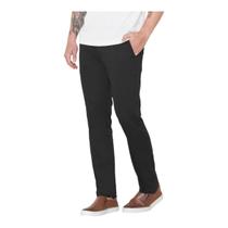 Calça Masculina Pitt Jeans Em Sarja Corte Reta - Alfaiataria Calça Masculina Pitt Jeans Em Sarja Corte Reta - Alfaiataria