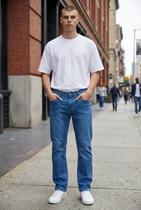Calça Masculina Pitt New Basic Reta Calça Masculina Pitt New Basic Reta
