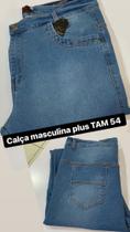 Calça masculina plus com elastano tamanho 54 Calça masculina plus com elastano tamanho 54