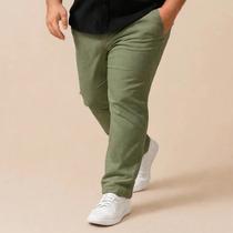 Calça Masculina Plus Size em Brim Casa Inglesa do 60 ao 82 Calça Masculina Plus Size em Brim Casa Inglesa do 60 ao 82