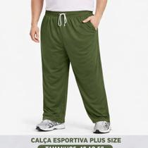 Calça Masculina Plus Size Na Malha Chimpa
