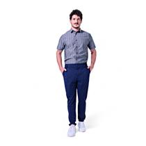 Calça Masculina Poliamida Elástico Lateral Calça Masculina Poliamida Elástico Lateral