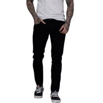 Calça Masculina preto Jeans Tendência Super Skinny Premium