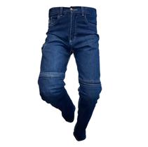 Calça Masculina Proteção New Concept Hlx Motociclista Jeans