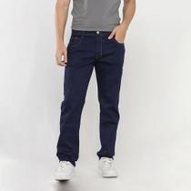 Calça Masculina Prs Jeans Skinny Lisa Azul Escuro