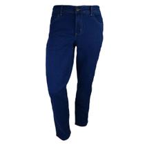 Calça Masculina Recuzza Jeans Escura Basic - 10950 Calça Masculina Recuzza Jeans Escura Basic - 10950