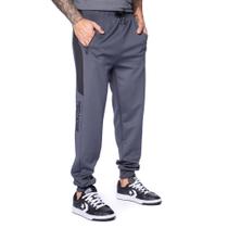 Calça Masculina Red Nose Jogger Cinza Escuro