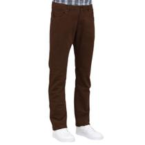 Calça Masculina Regular Sarja Marrom TXC 39584