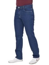 Calça Masculina Reto Jeans 100% Algodão Tradicional Malloy