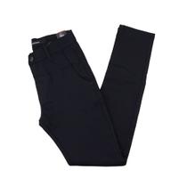 Calça Masculina Rock e Soda Sarja Slim Preta - 44910