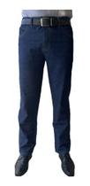 Calça Masculina Rural Jeans Azul Reforçada Trabalho pesado