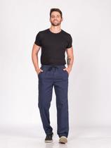 Calça masculina Sarja 7910 Azul Marinho Calça masculina Sarja 7910 Azul Marinho