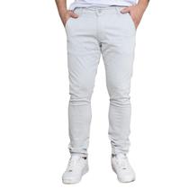 Calça Masculina Sarja Bolso Faca Color Elegante Calça Masculina Sarja Bolso Faca Color Elegante