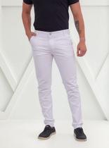 Calça Masculina Sarja Branca