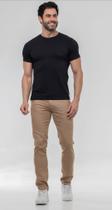 Calça Masculina Sarja Caqui Linha Premium Estilo Renovado Calça Masculina Sarja Caqui Linha Premium Estilo Renovado
