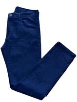Calça masculina sarja e jeans slim com elastano basica para homem a pronta entrega
