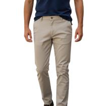 Calça Masculina Sarja Gangster Original Slim Lycra 0289