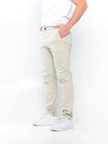 Calça Masculina Sarja Gelo Kovali Moderno Conforto Premium Calça Masculina Sarja Gelo Kovali Moderno Conforto Premium