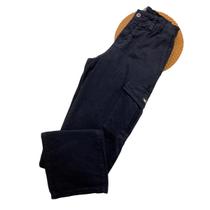 Calça Masculina Sarja Juvenil SKL Tamanho:8Cor:Preto Calça Masculina Sarja Juvenil SKL Tamanho:8Cor:Preto