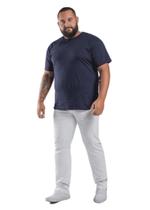 Calça Masculina Sarja Plus Size - 5013973 Calça Masculina Sarja Plus Size - 5013973
