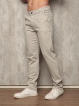 Calça Masculina Sarja Premium Esporte Fino Bolso Faca