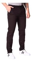Calça Masculina Sarja Premium Esporte Fino Bolso Faca