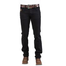 Calça Masculina Sarja Preta Docks Com Elastano Calça Masculina Sarja Preta Docks Com Elastano