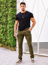 Calça Masculina Sarja