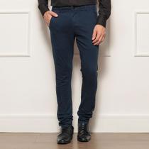 Calça Masculina Sarja Sport Fino Bolso Faca Bolso embutido com Lycra Varias Cores