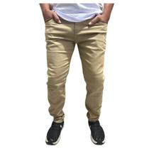 calça masculina sarjas varias cores