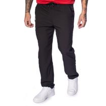 Calça Masculina Sea Surf Cós Ajustável Bolsos Zíper Preto Calça Masculina Sea Surf Cós Ajustável Bolsos Zíper Preto