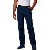 Calça Masculina Silver Ridge Convertible Navy Azul - Columbia