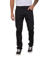 Calça Masculina Skinny Jeans Preto Código 3552V
