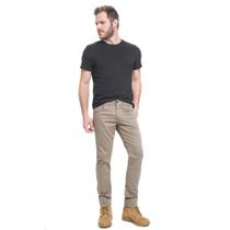 Calça Masculina Skinny Sarja Capuccino - Bivik Jeans