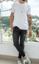 Calça masculina skinny Calça masculina skinny