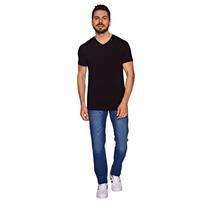 Calça Masculina Slim Básica Zetex Linhas Reforçadas