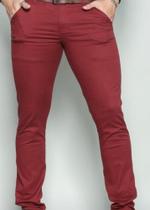calça masculina slim casual